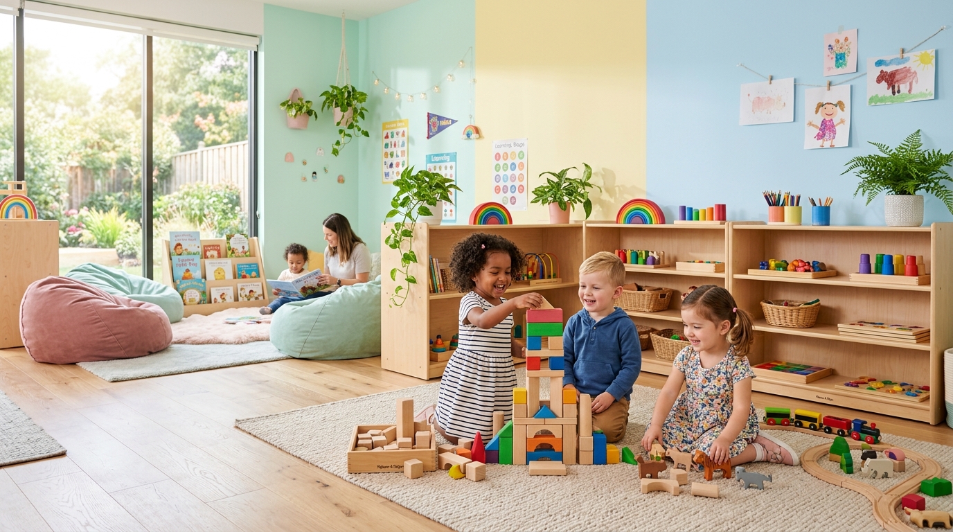 Trusof Daycare Happy Classroom