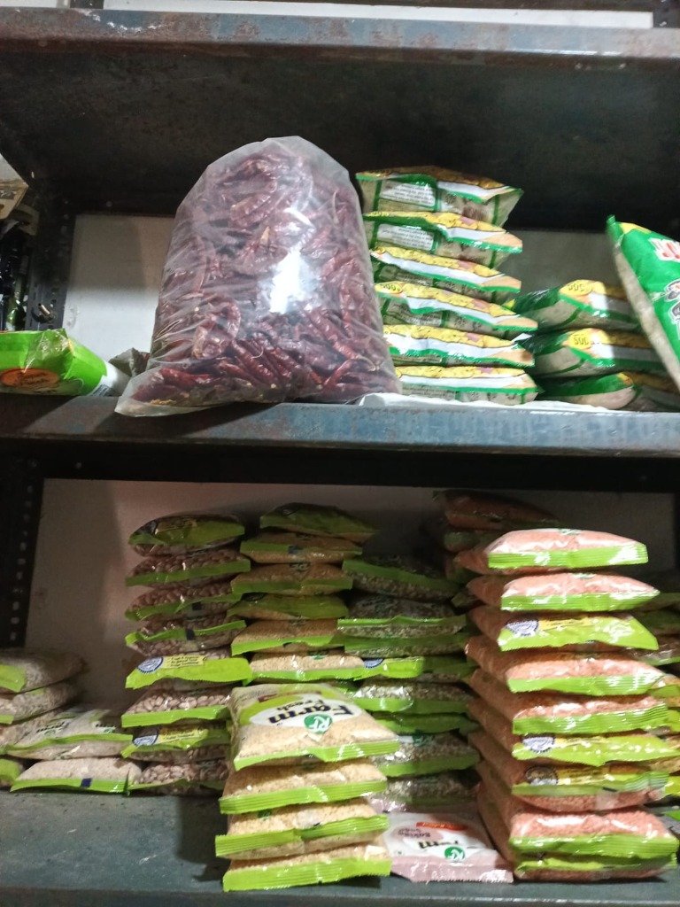 Unpolished Toor Dal & Yellow Moong Dal (1kg)