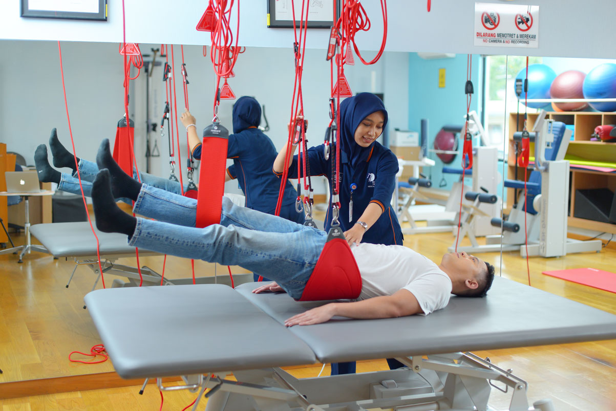 Paralysis and Stroke Rehabilitation